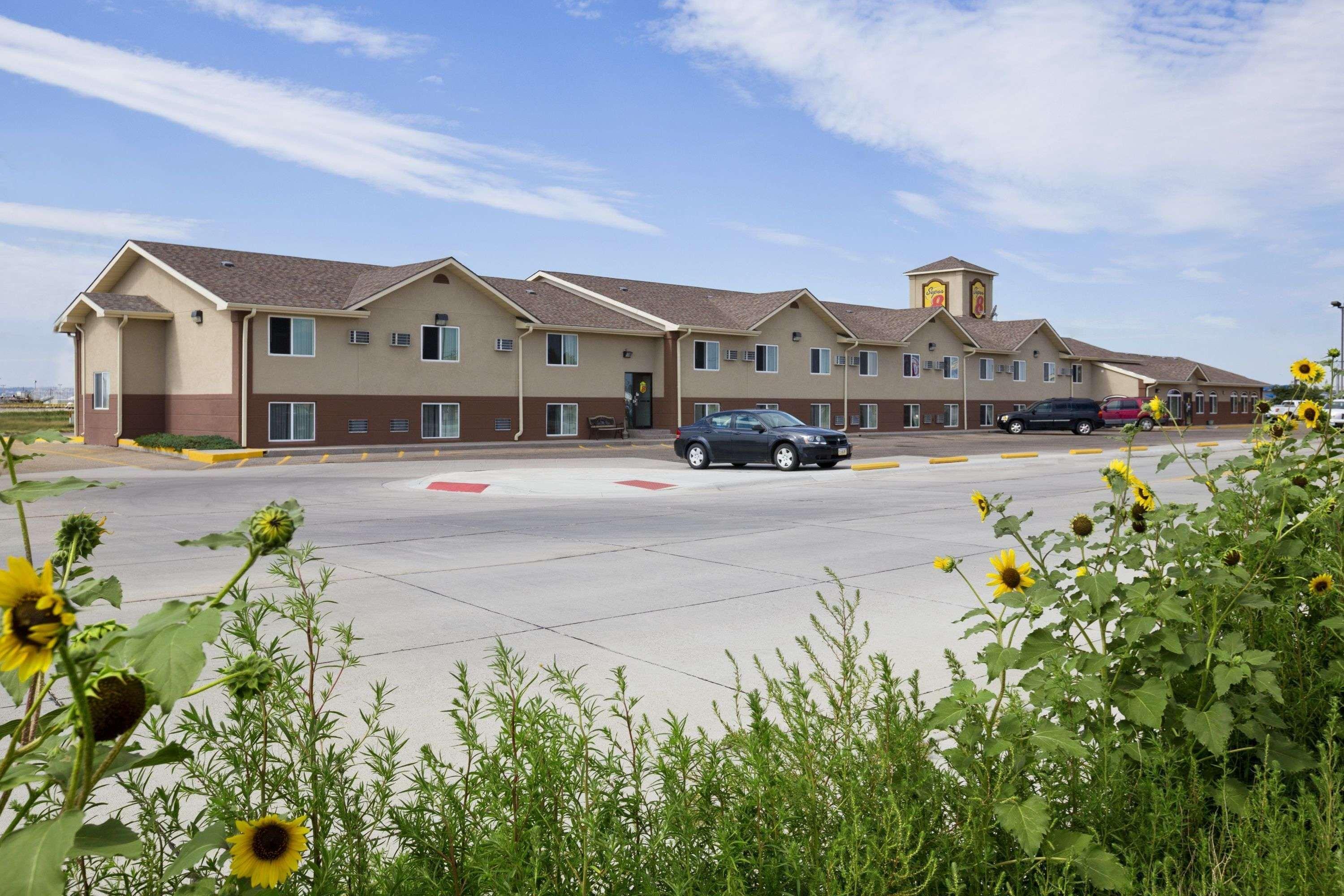 Econo Lodge Scottsbluff Exteriör bild