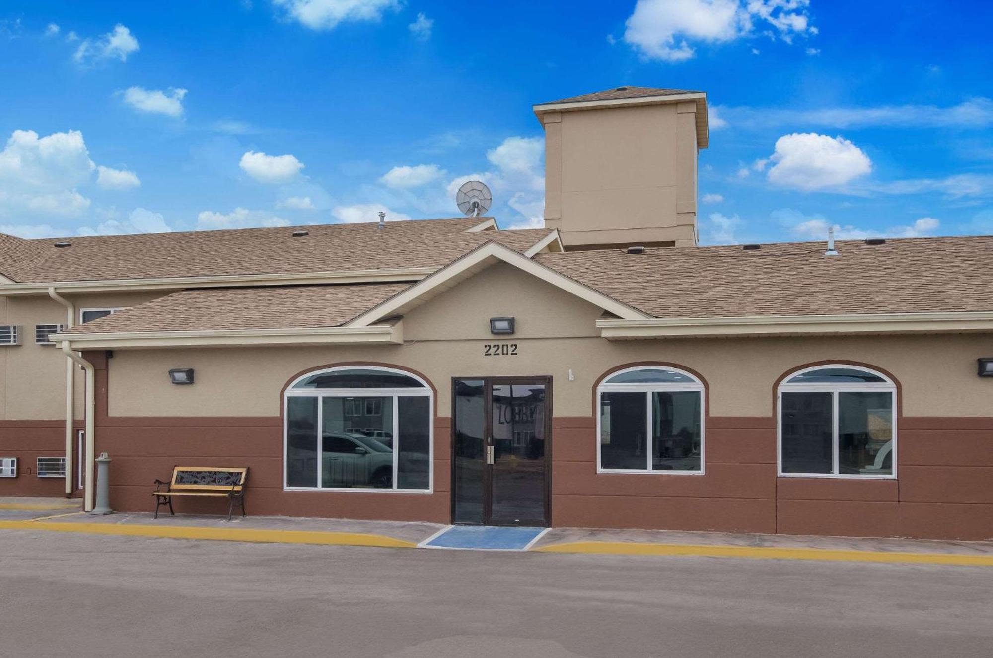 Econo Lodge Scottsbluff Exteriör bild